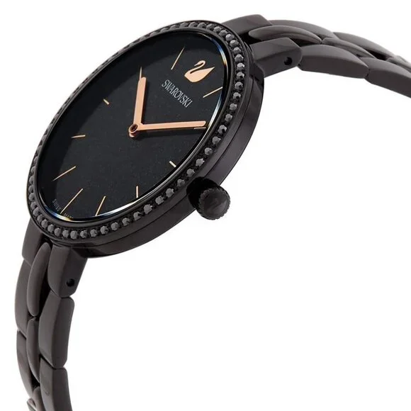 NWT Swarovski Fashion Womens Quartz Steel Authentic Watch Watches